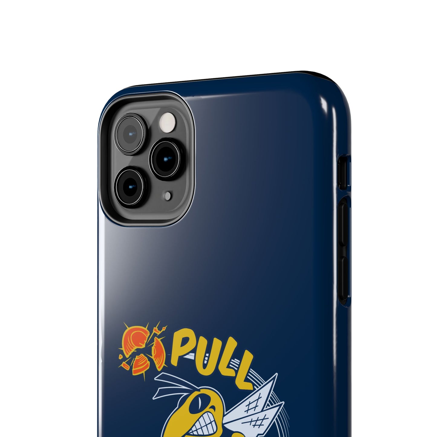 Saline Trapshooting Tough iPhone Case