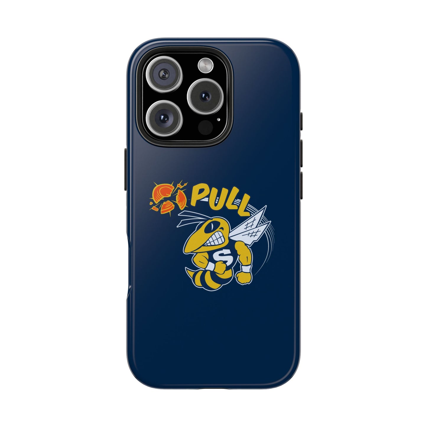 Saline Trapshooting Tough iPhone Case