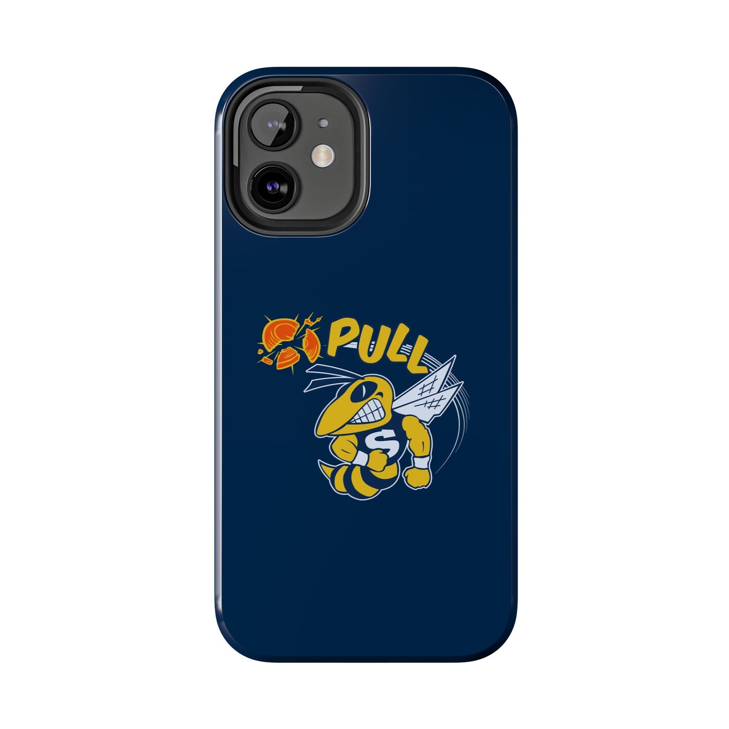 Saline Trapshooting Tough iPhone Case