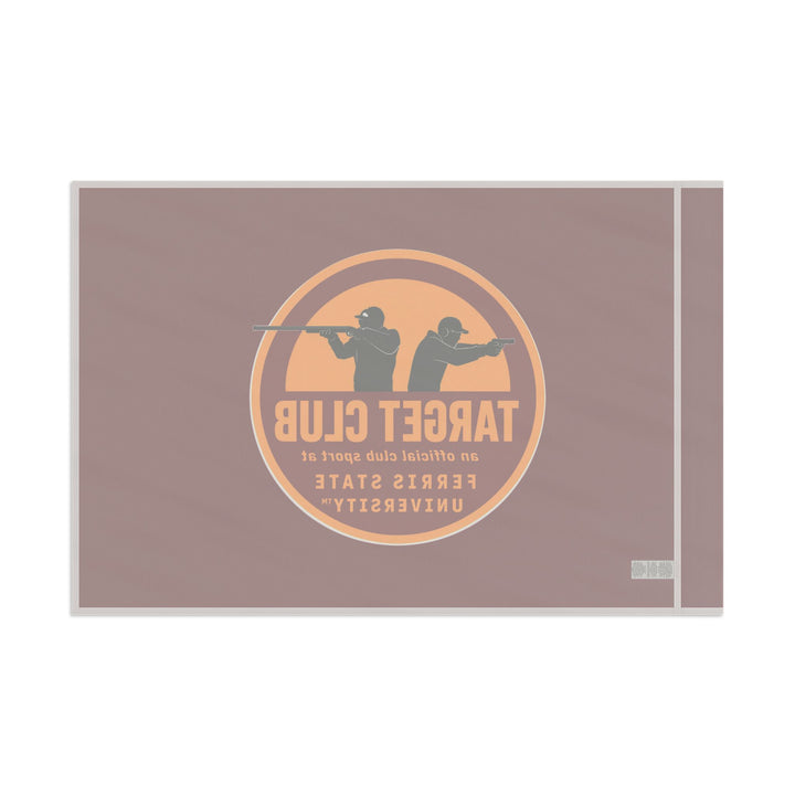 Target Club Flag - Ferris State University Shooting Team Banner
