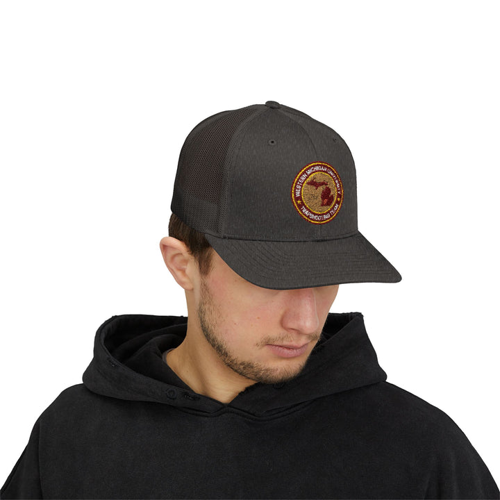 WMU Trap Embroidered Trucker Hat