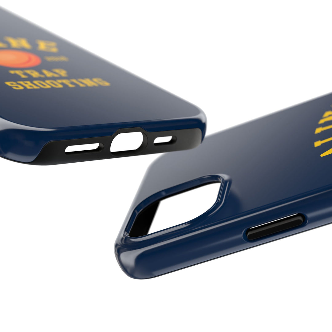 Saline Trap Retro iPhone case