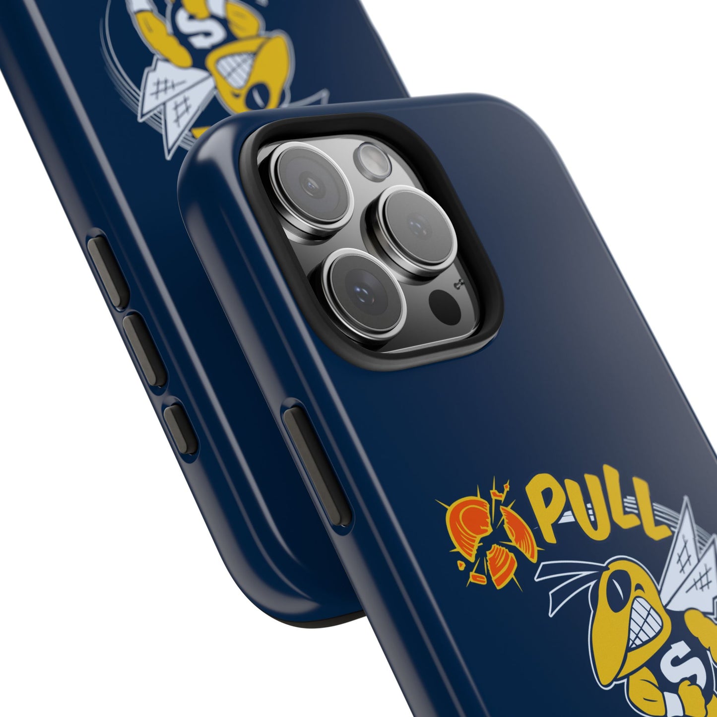 Saline Trapshooting Tough iPhone Case