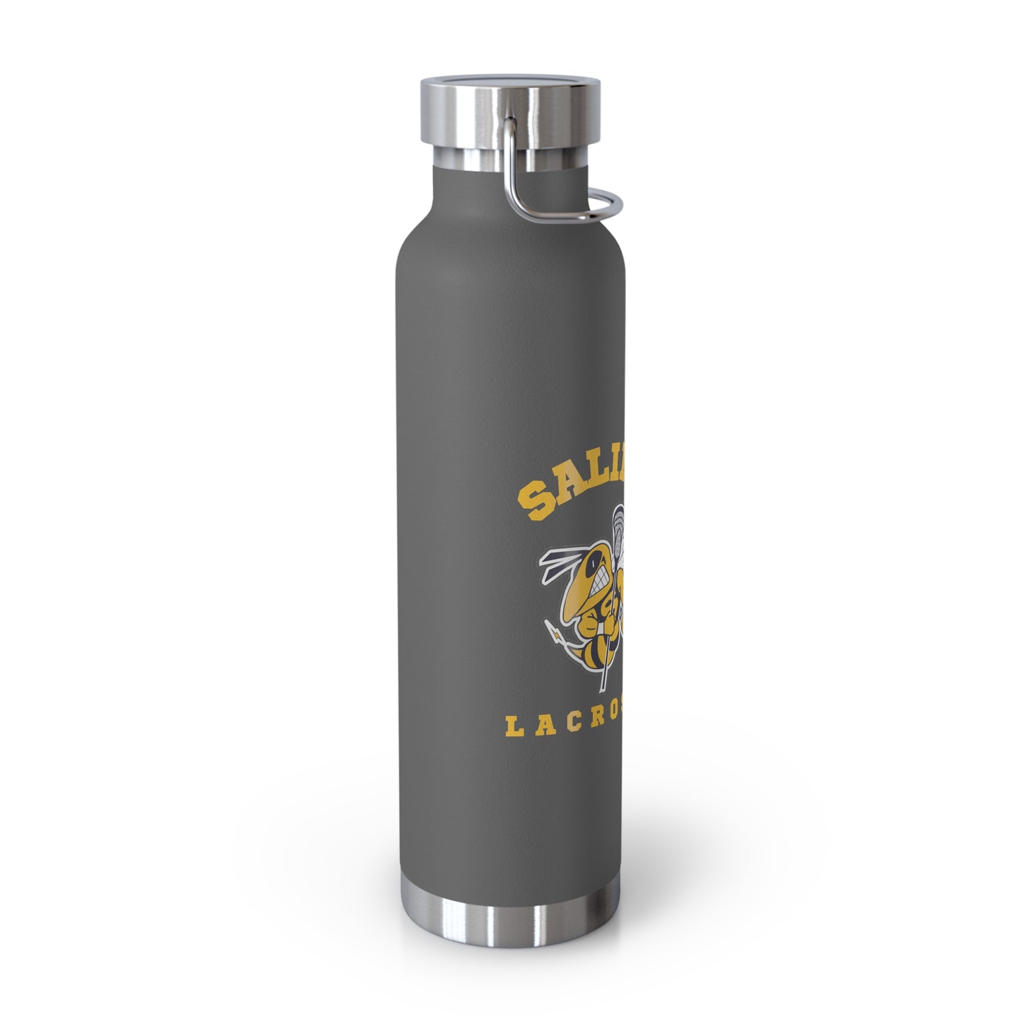 Saline Lacrosse Double Wall Copper insulated bottle