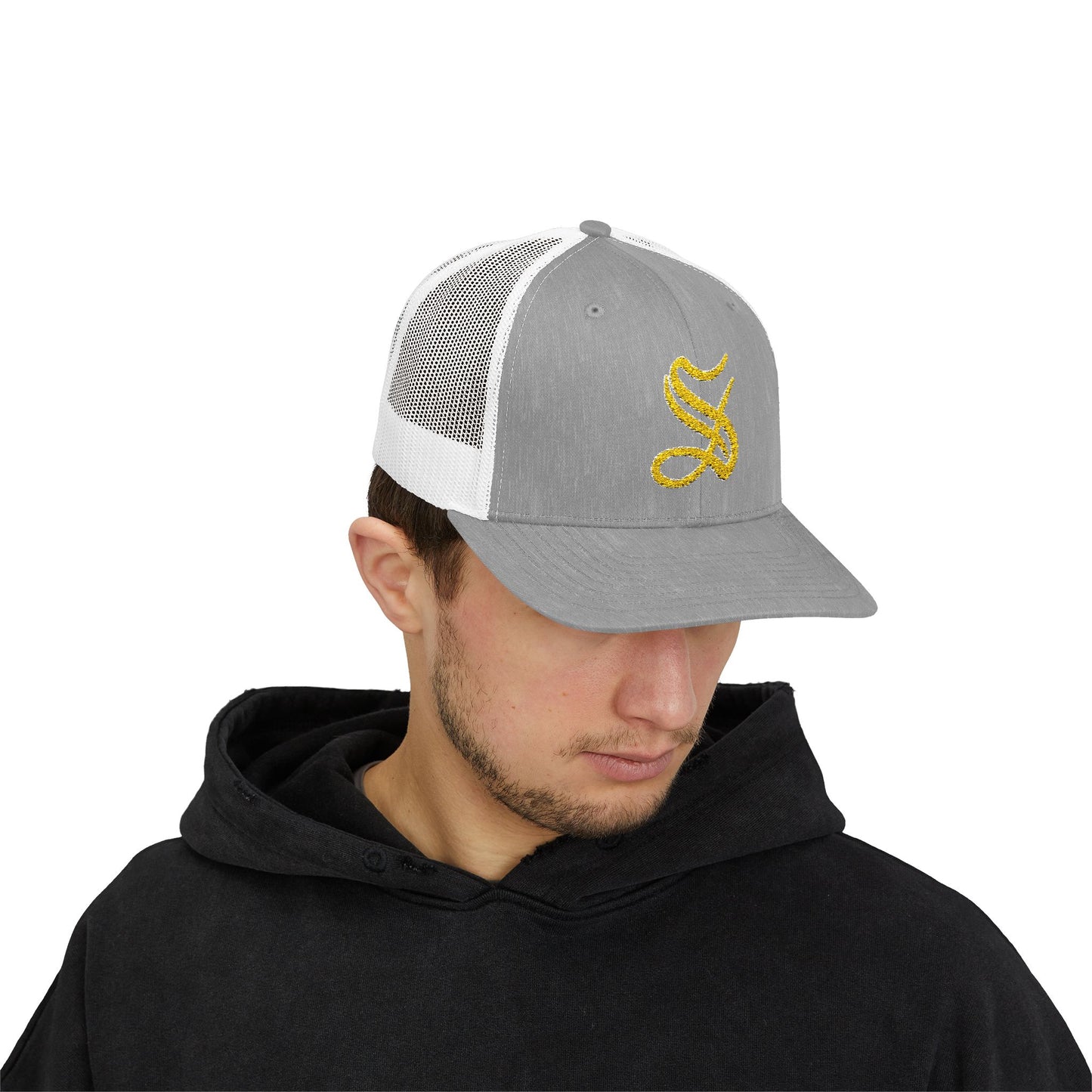 Saline Baseball Old English S Embroidered Snapback Hat