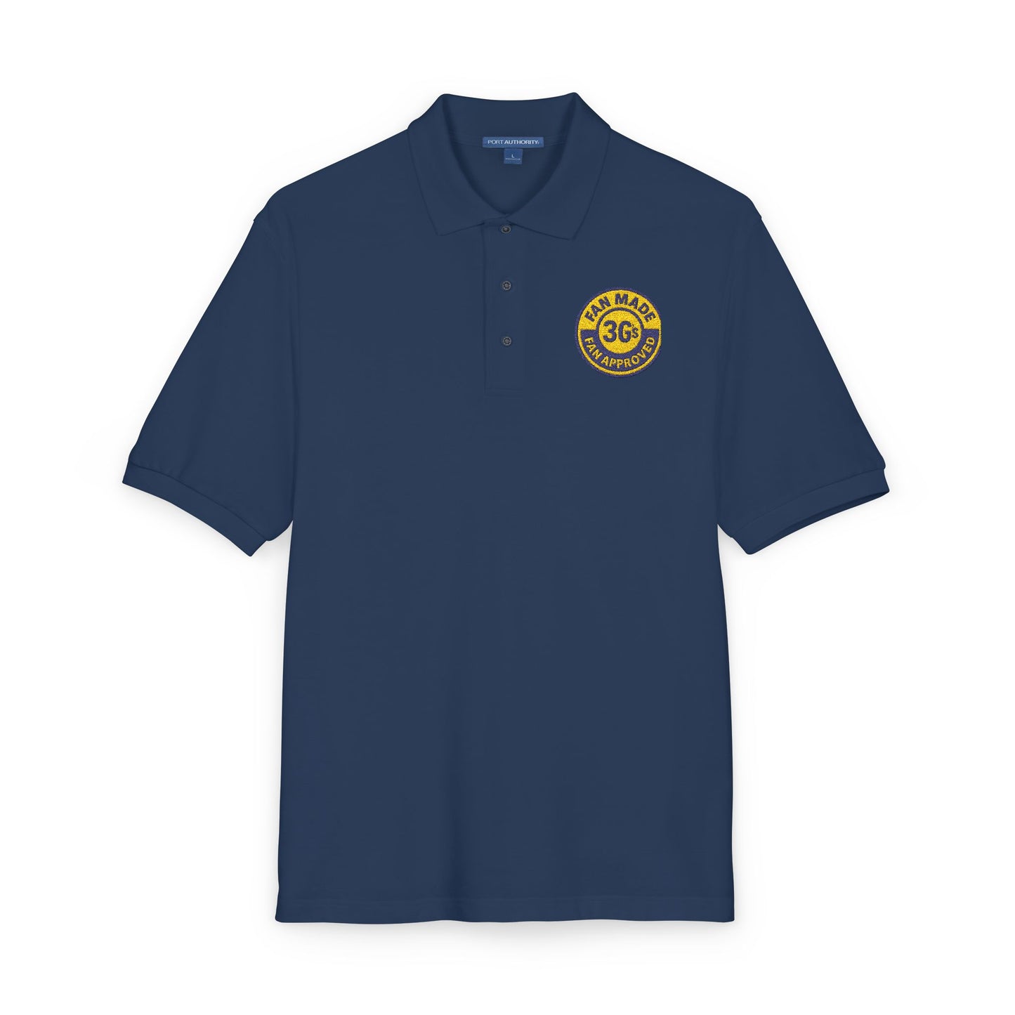 3G's Embroidered Unisex Polo Shirt