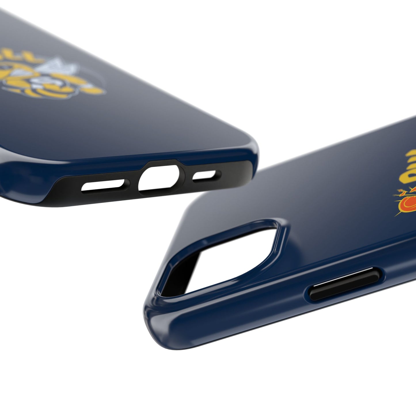 Saline Trapshooting Tough iPhone Case