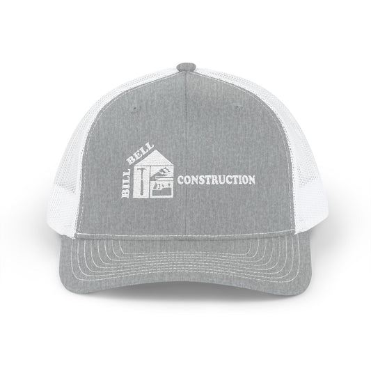 Bill Bell Construction Richardson 112 Trucker hat
