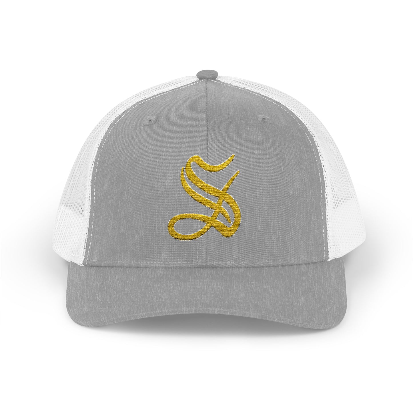 Saline Baseball Old English S Embroidered Snapback Hat