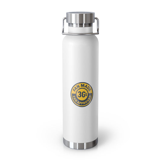 Three G's Copper insulated water bottle