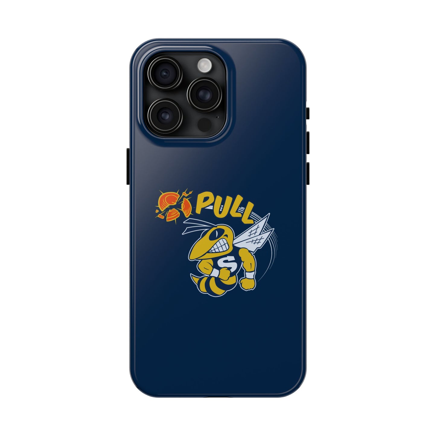 Saline Trapshooting Tough iPhone Case
