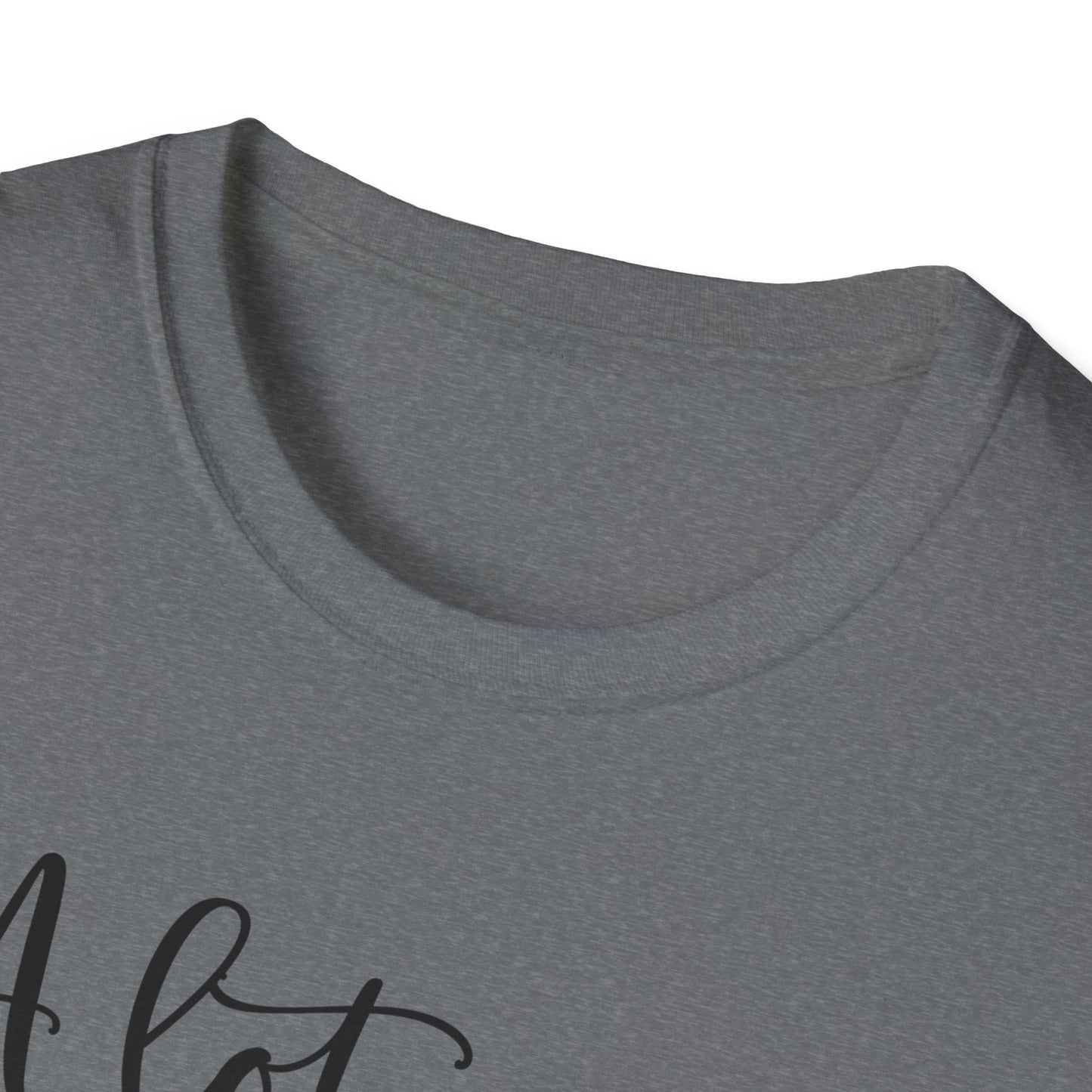 Inspirational Christian Unisex Softstyle T-Shirt - "A lot can happen in three days" - Perfect for Easter and Faith-Based Celebrations