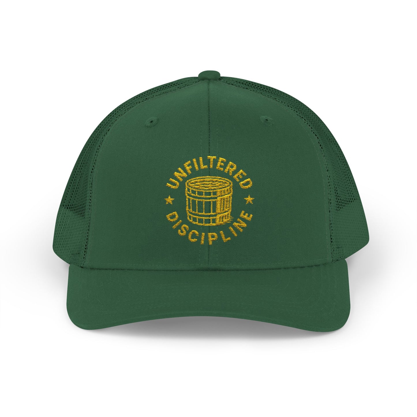 Unfiltered Discipline Snapback Trucker Cap