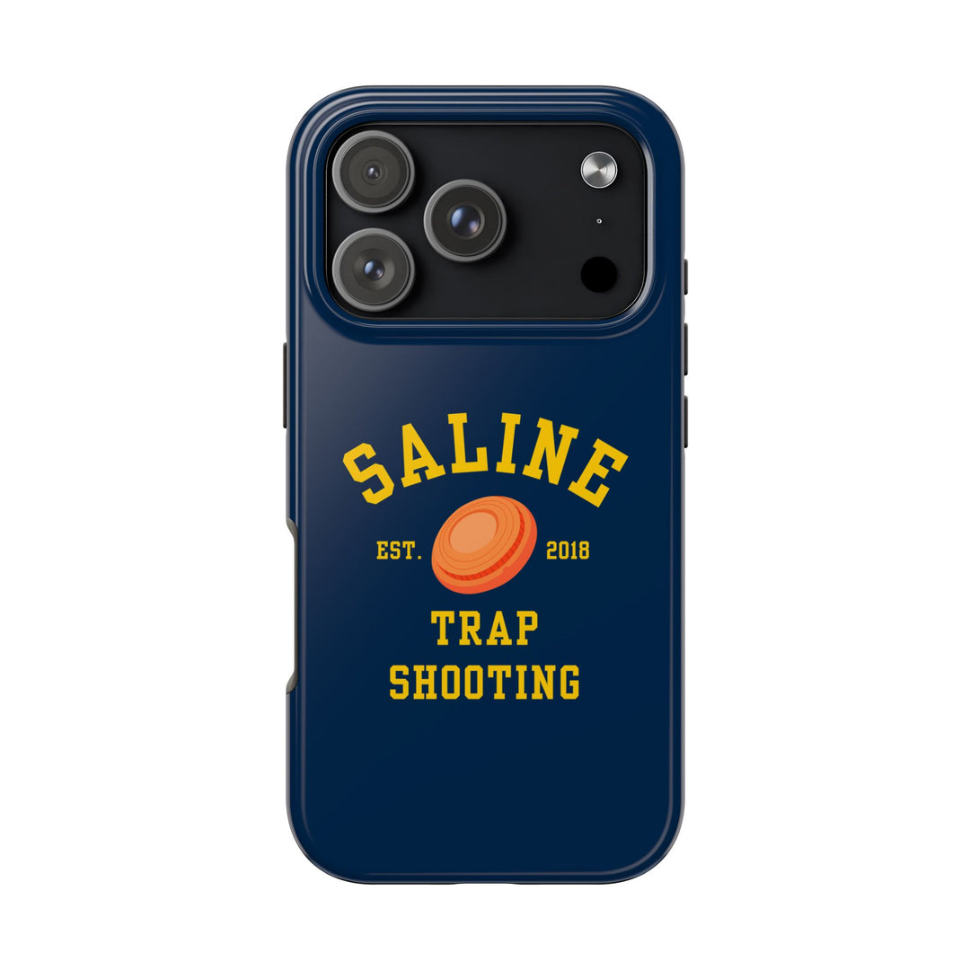 Saline Trap Retro iPhone case