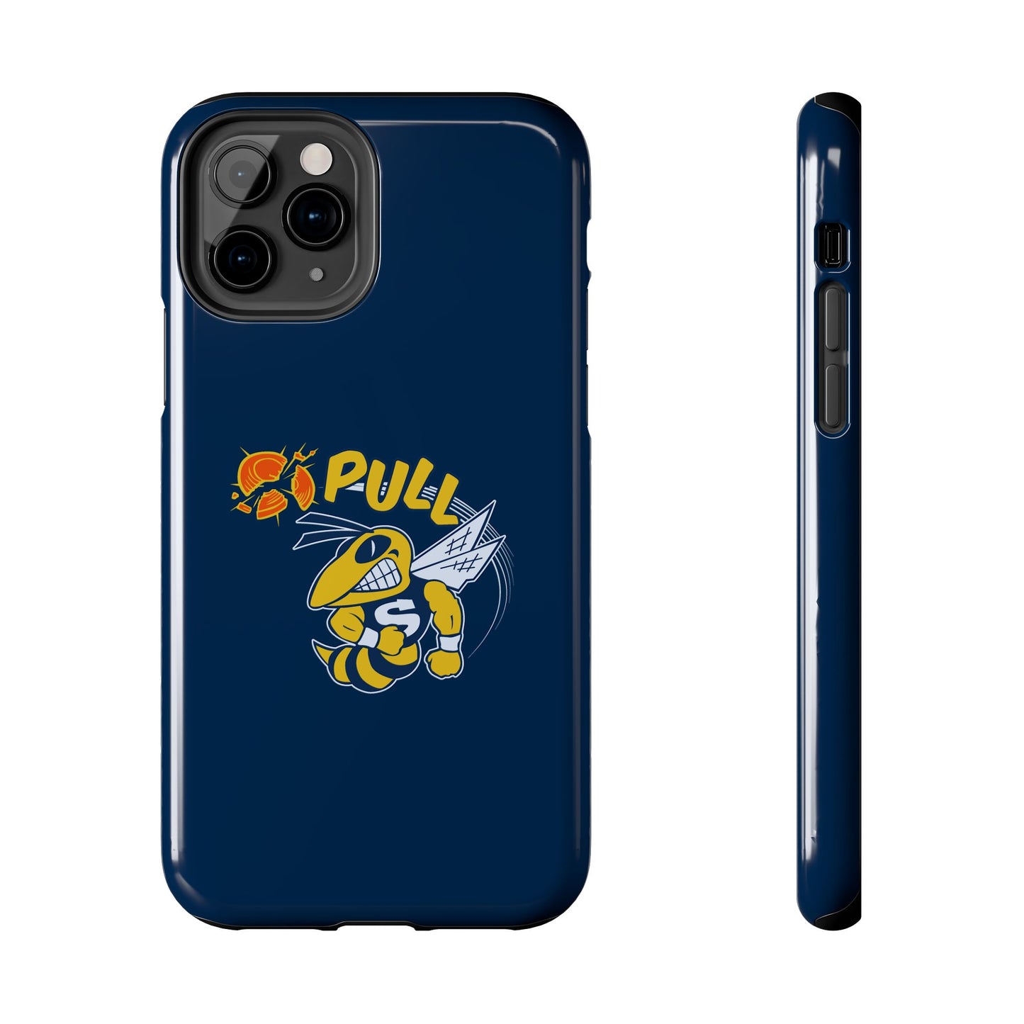 Saline Trapshooting Tough iPhone Case