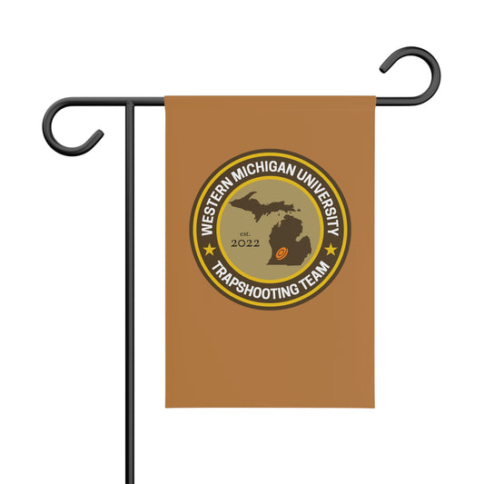 Western Michigan University Trapshooting Team Garden Banner