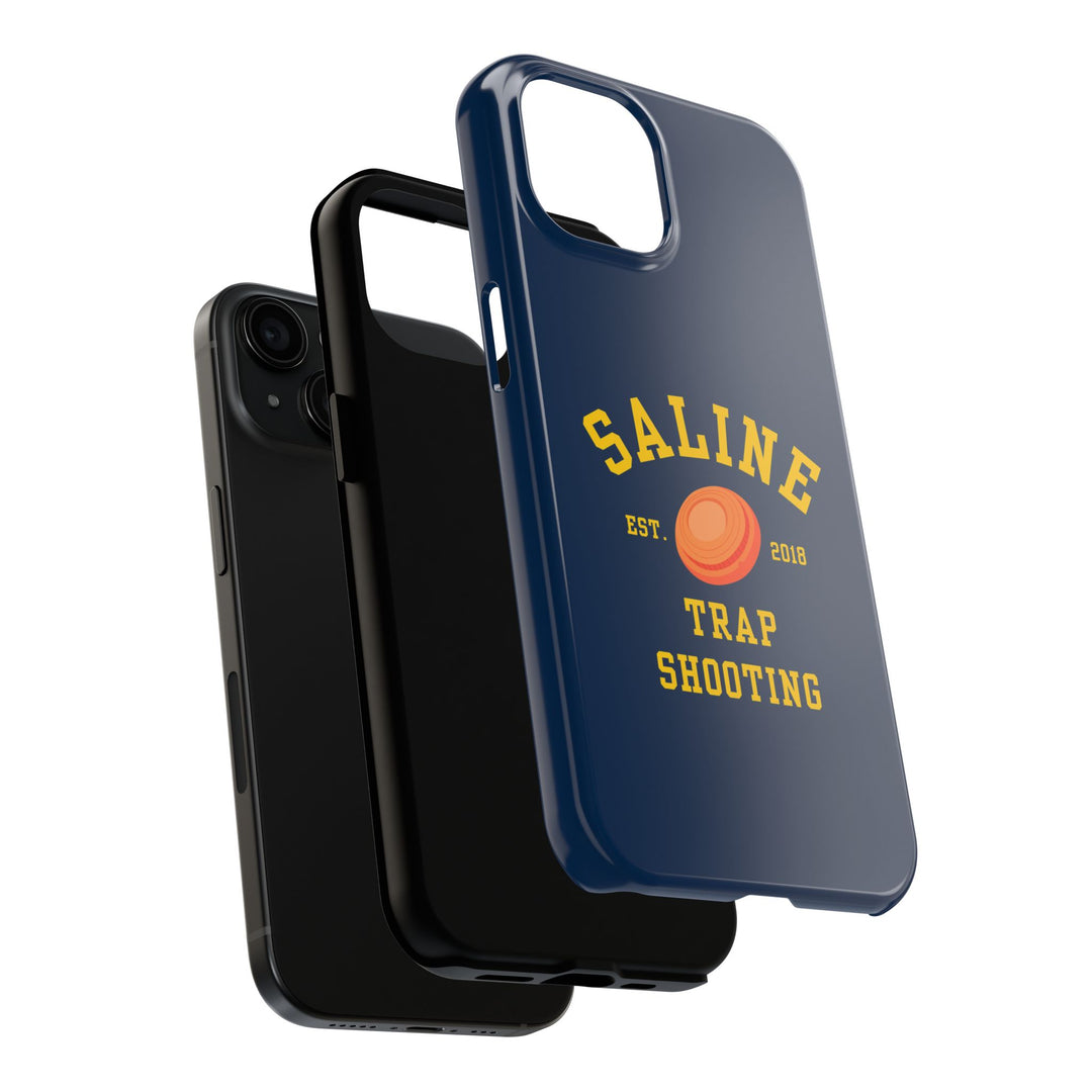 Saline Trap Retro iPhone case