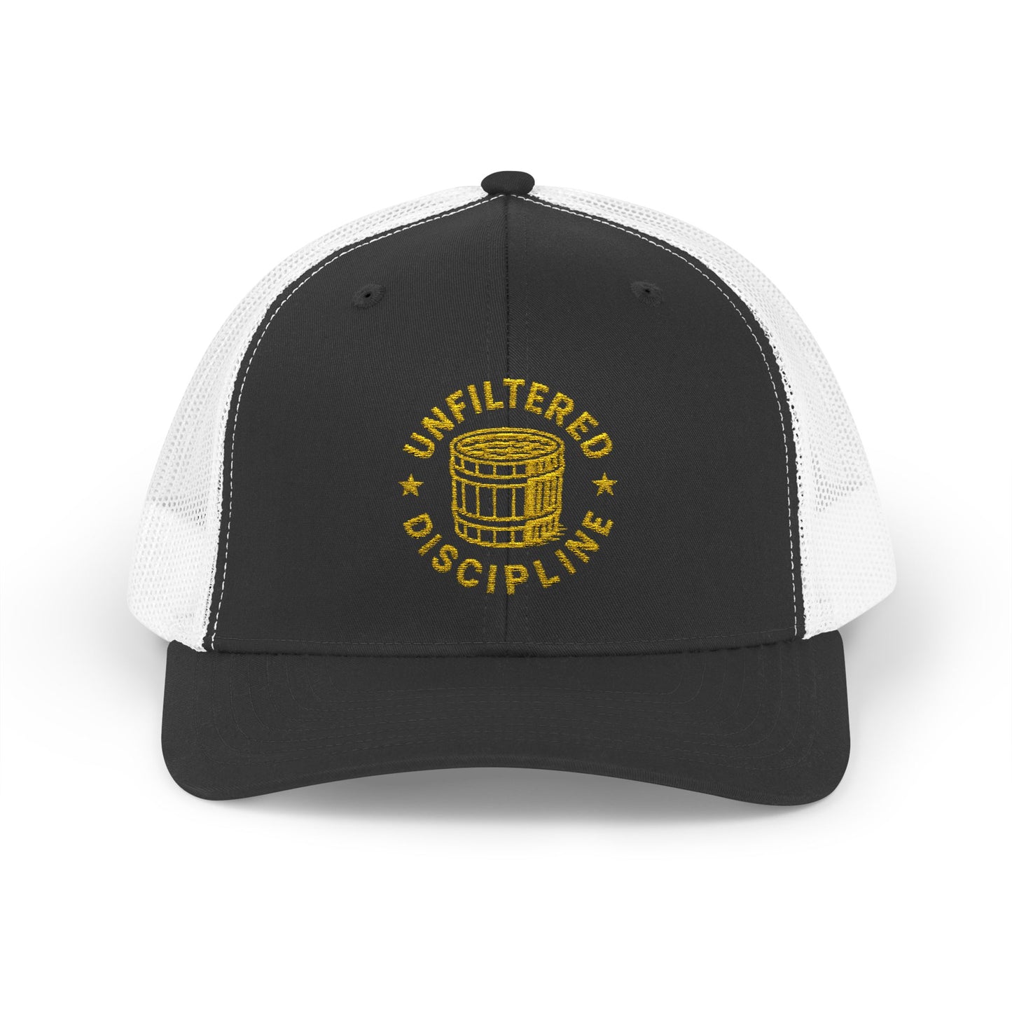 Unfiltered Discipline Snapback Trucker Cap