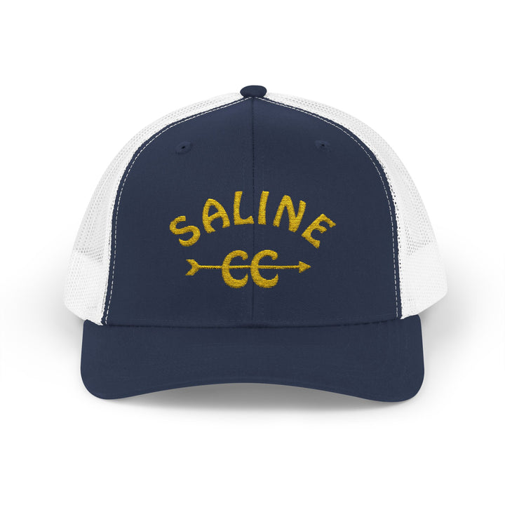 Saline Cross Country Embroidered Trucker Hat