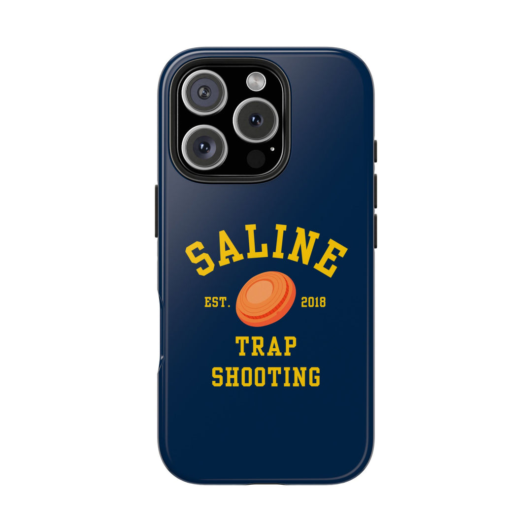Saline Trap Retro iPhone case