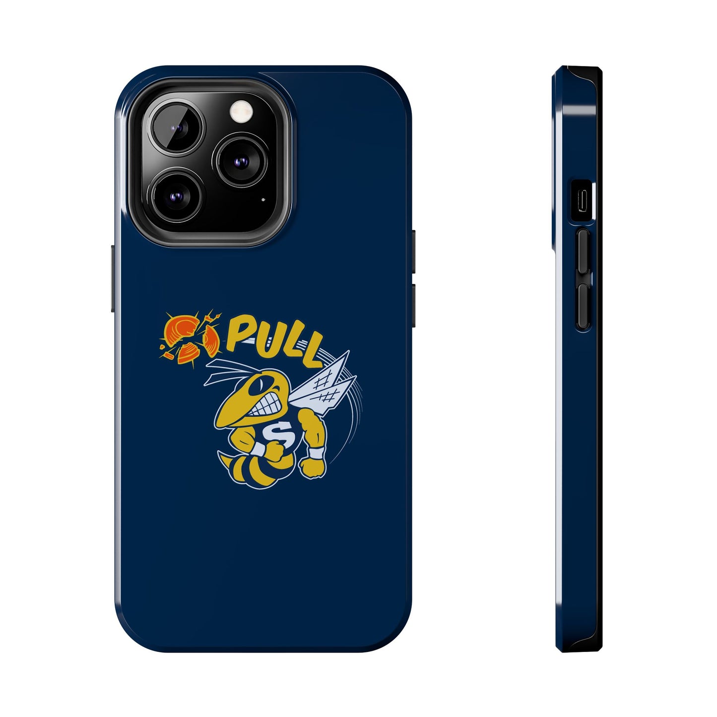 Saline Trapshooting Tough iPhone Case
