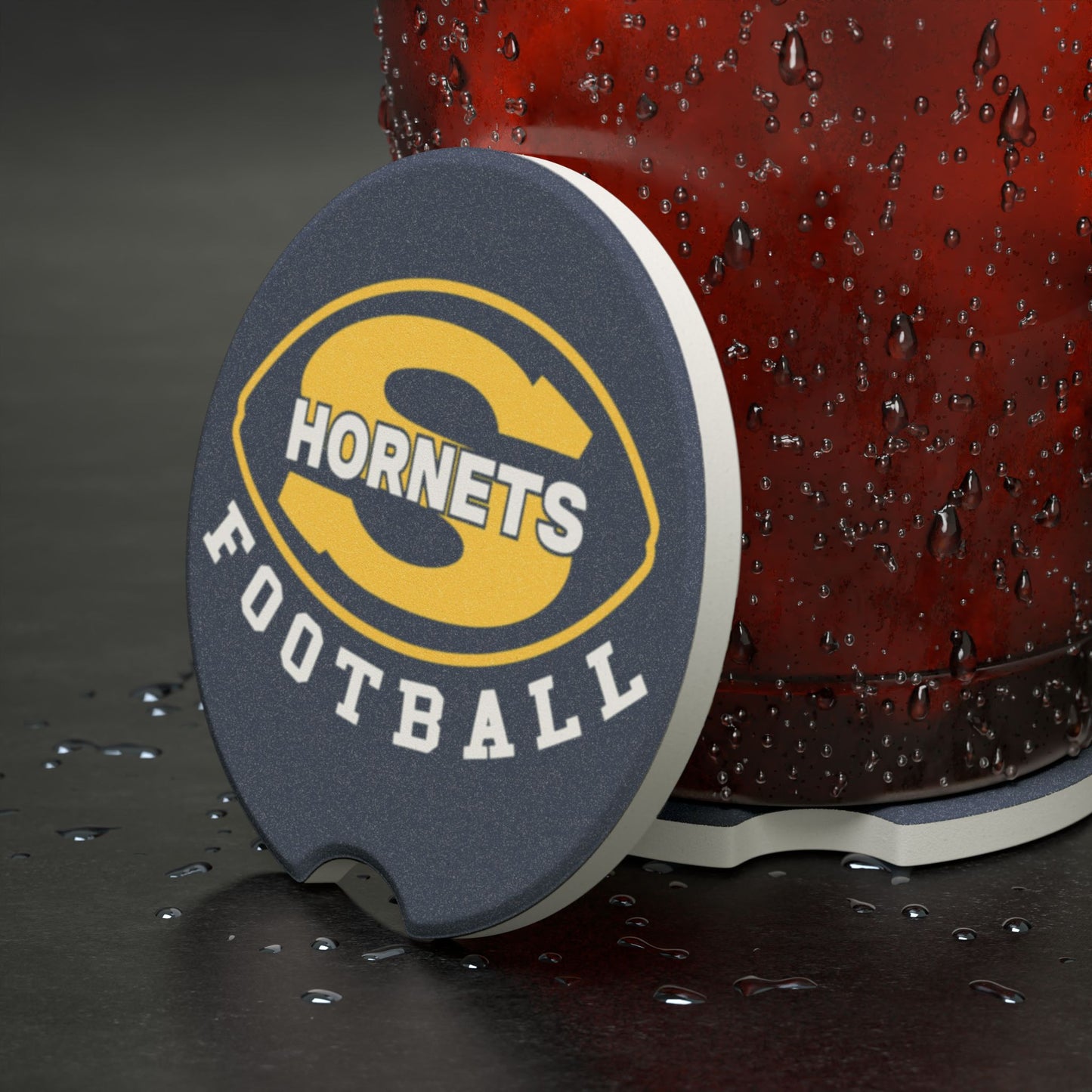 Soapstone Car Coaster