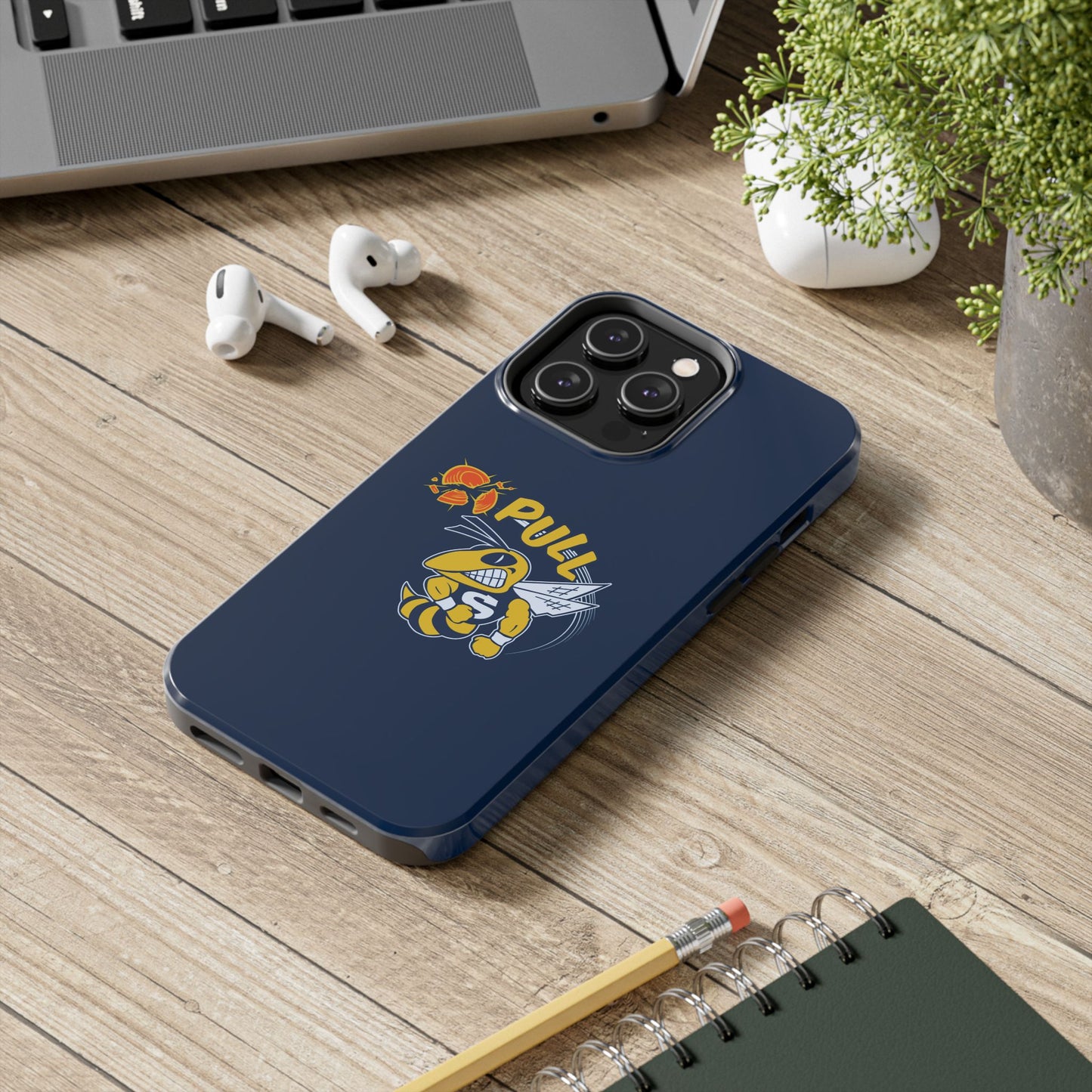 Saline Trapshooting Tough iPhone Case