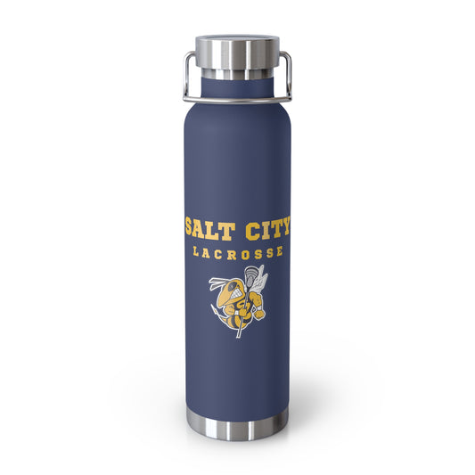 Salt City LAX Double Wall Copper insulated bottle