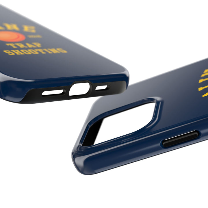 Saline Trap Retro iPhone case