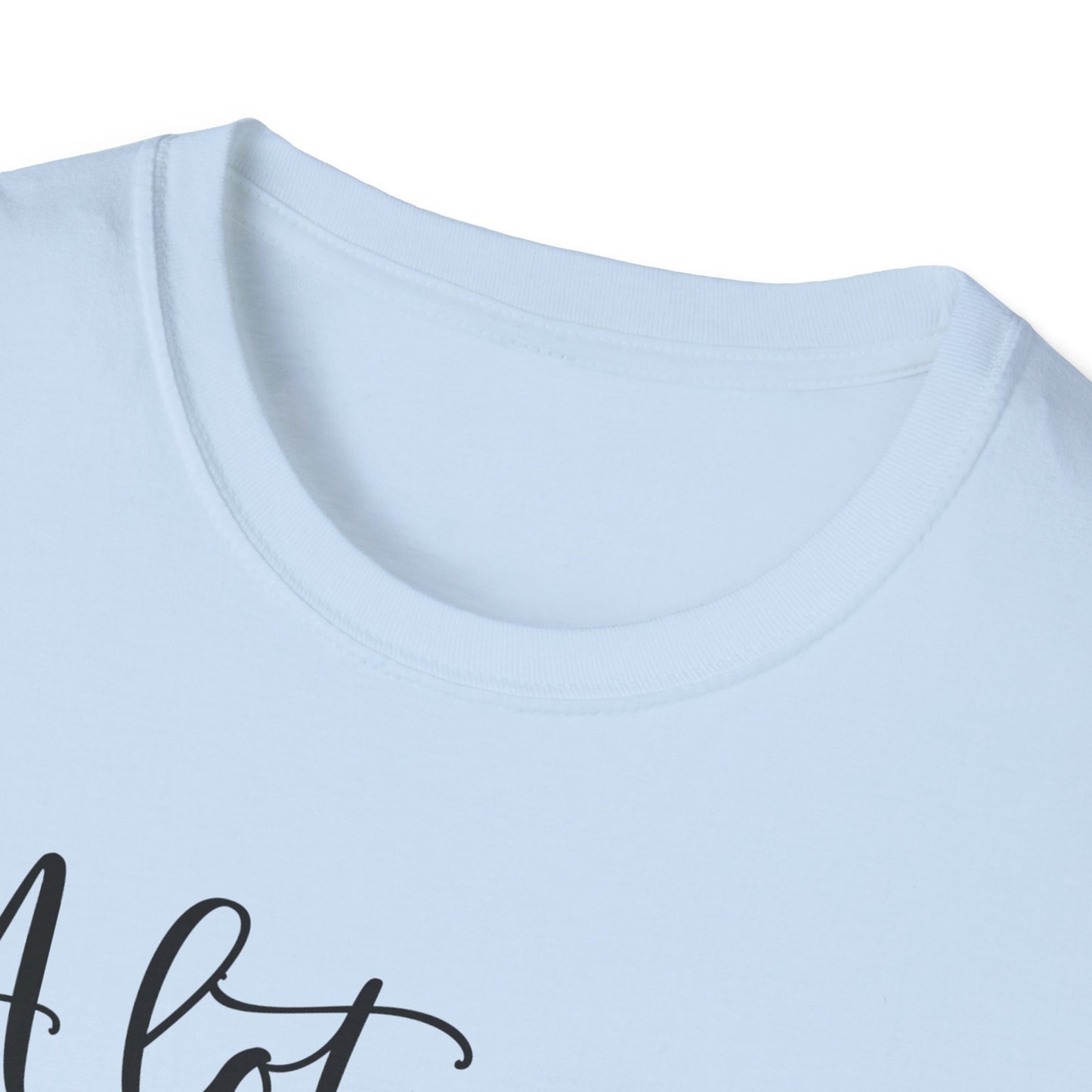 Inspirational Christian Unisex Softstyle T-Shirt - "A lot can happen in three days" - Perfect for Easter and Faith-Based Celebrations
