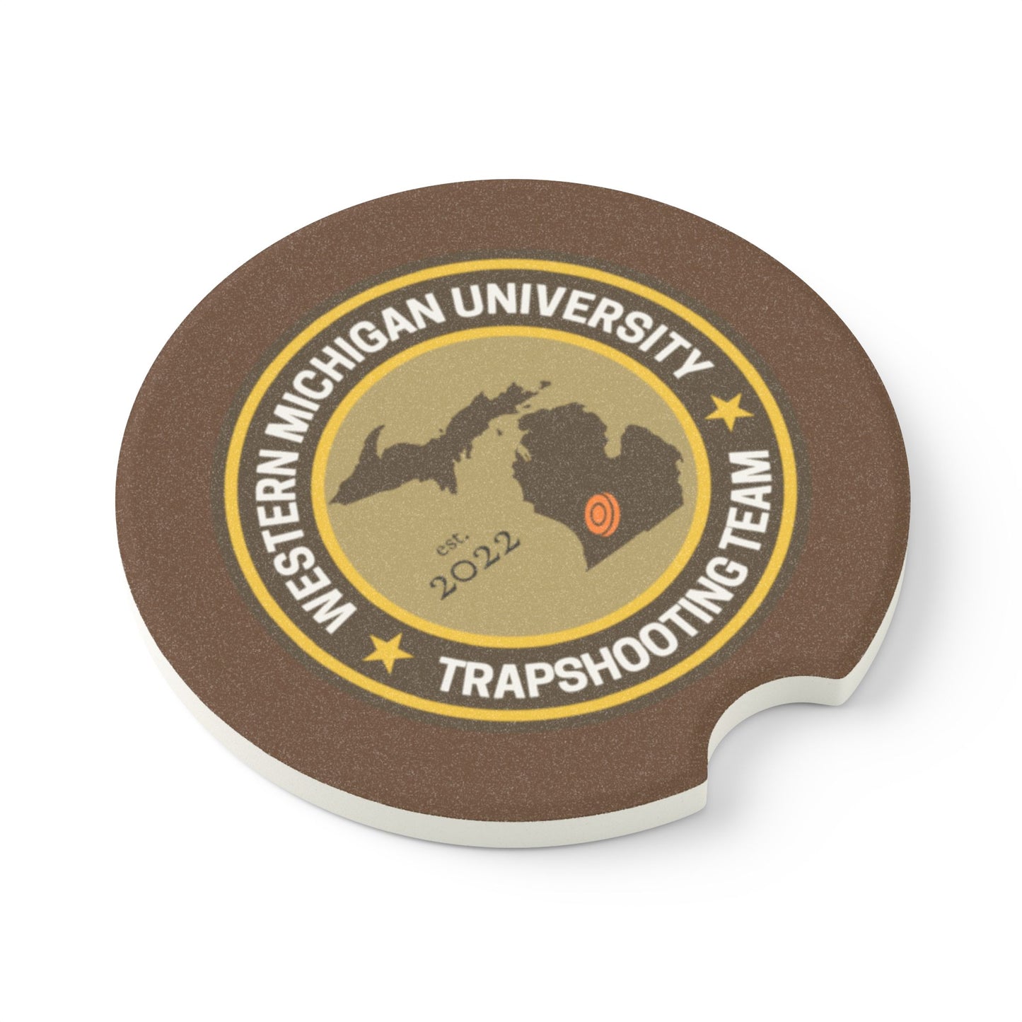 WMU Trap  Car Coaster