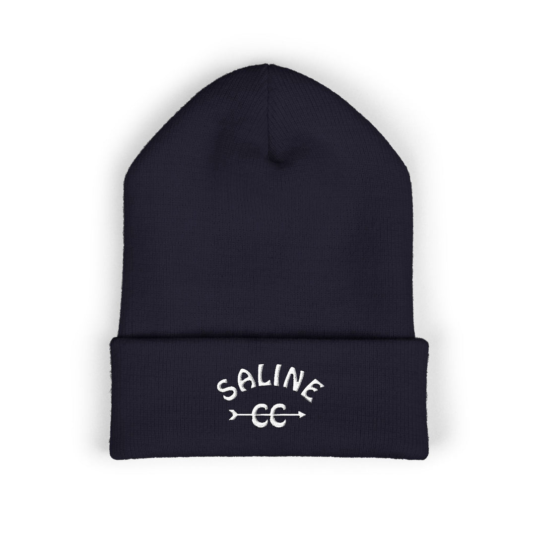Saline CC OG Embroidered Cuffed Beanie
