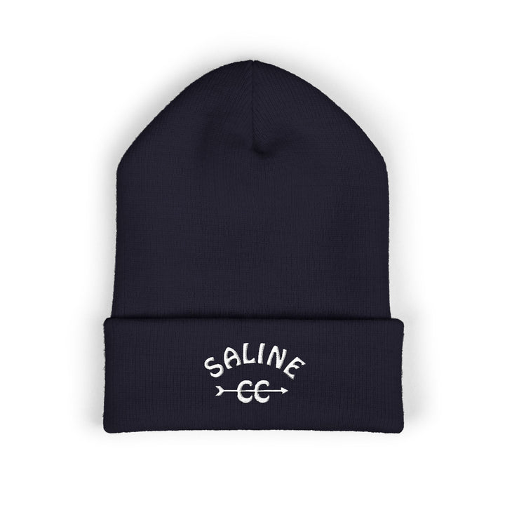 Saline CC OG Embroidered Cuffed Beanie
