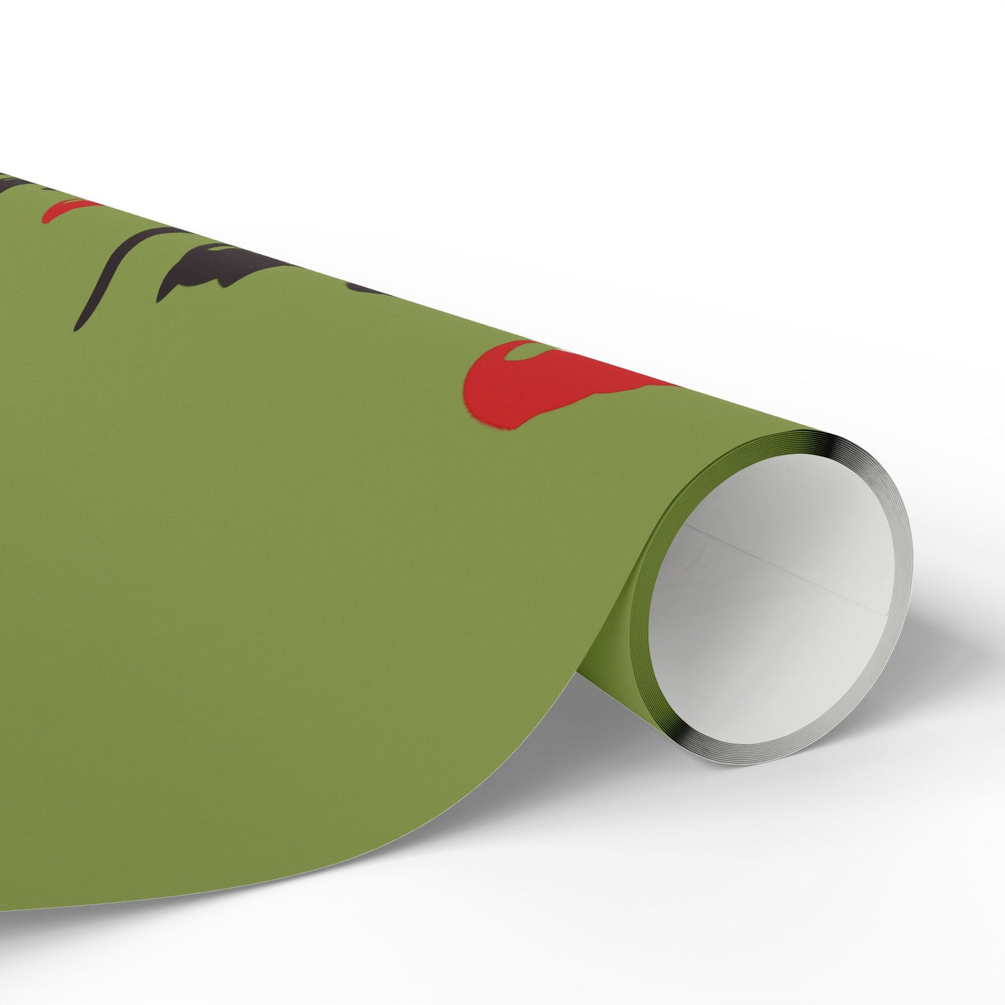 Whimsical Holiday Wrapping Paper Roll