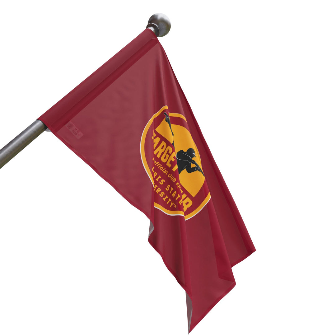 Target Club Flag - Ferris State University Shooting Team Banner