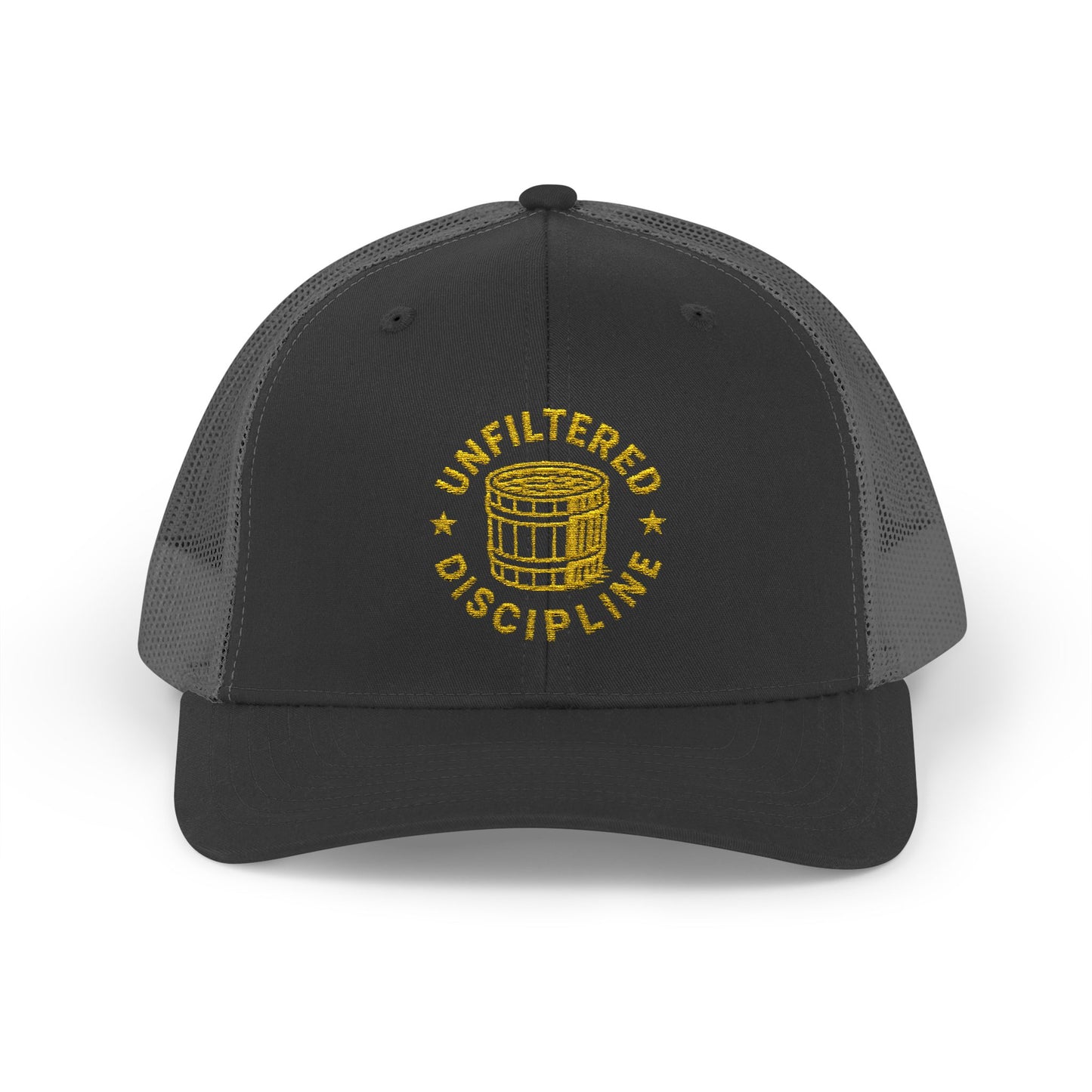 Unfiltered Discipline Snapback Trucker Cap