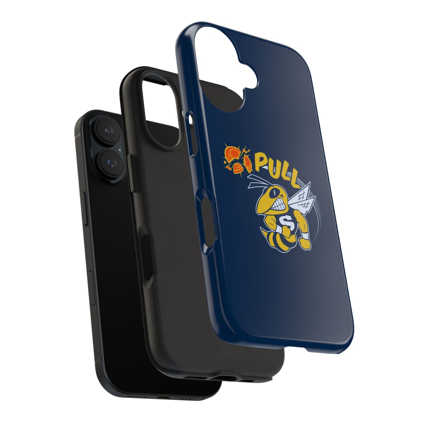 Saline Trapshooting Tough iPhone Case