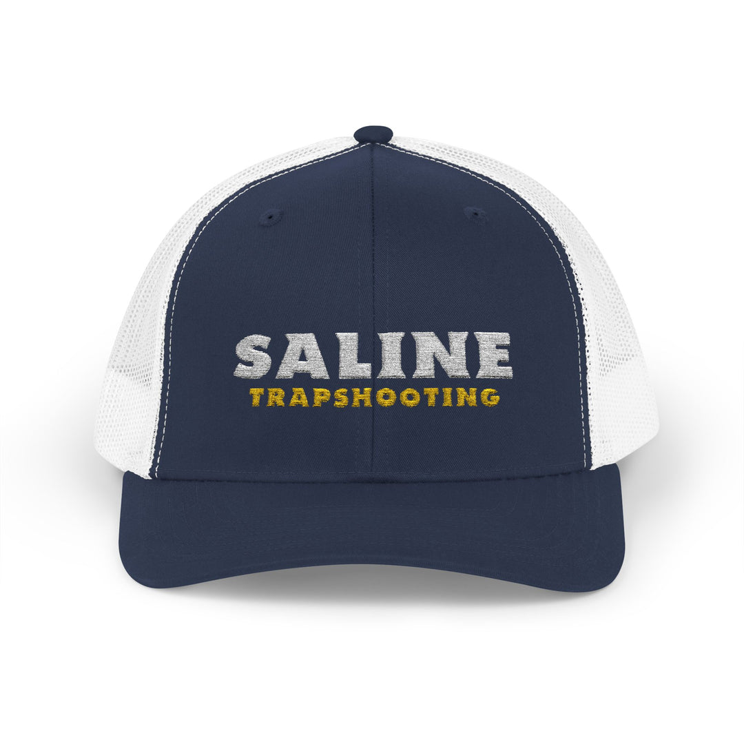 Saline Trapshooting Embroidered Snapback