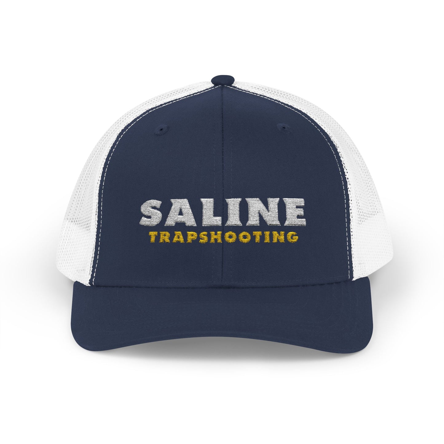 Saline Trapshooting Embroidered Snapback