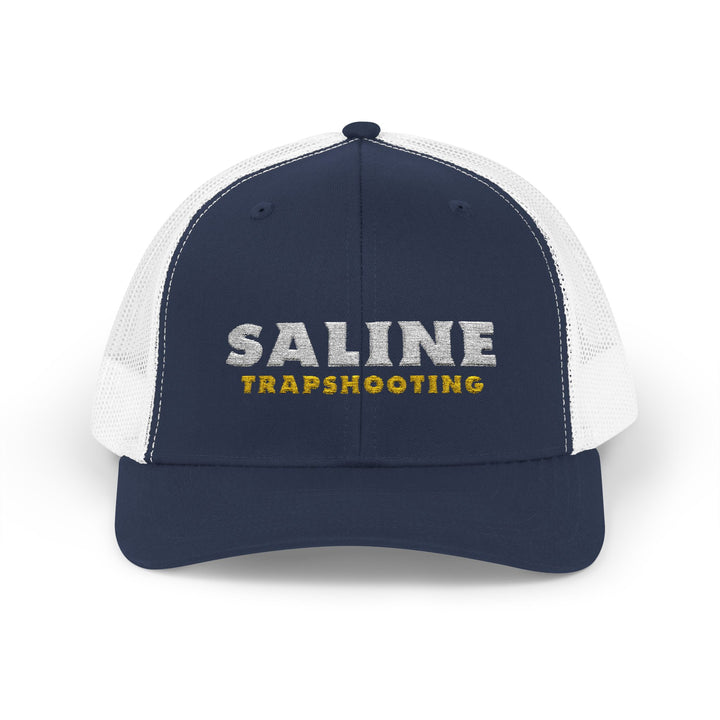 Saline Trapshooting Embroidered Snapback