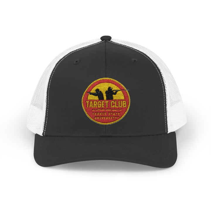Ferris State Target Club Embroidered Trucker Hat