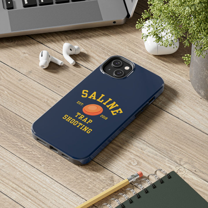 Saline Trap Retro iPhone case