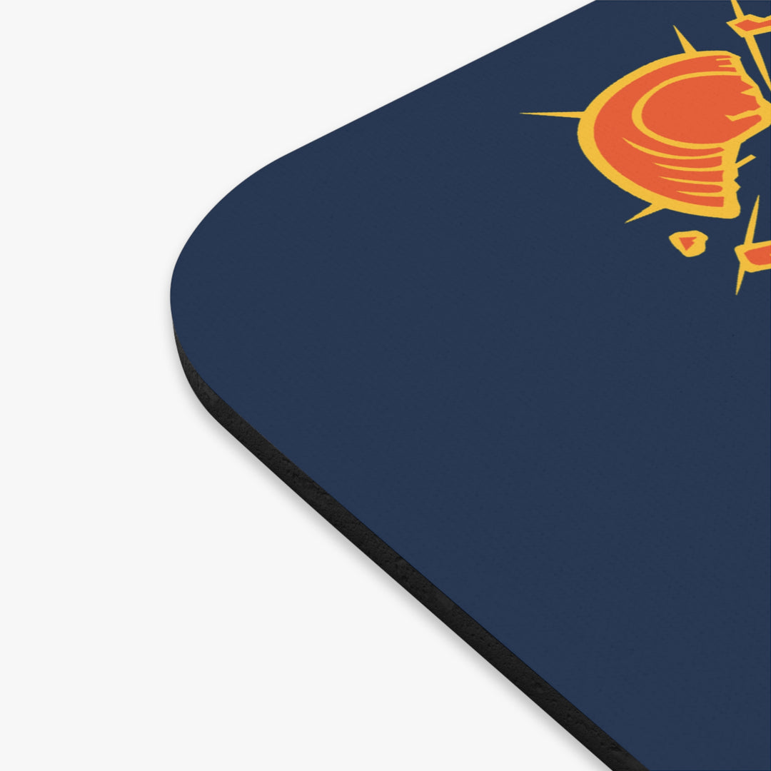 Saline Trapshooting Mouse Pad