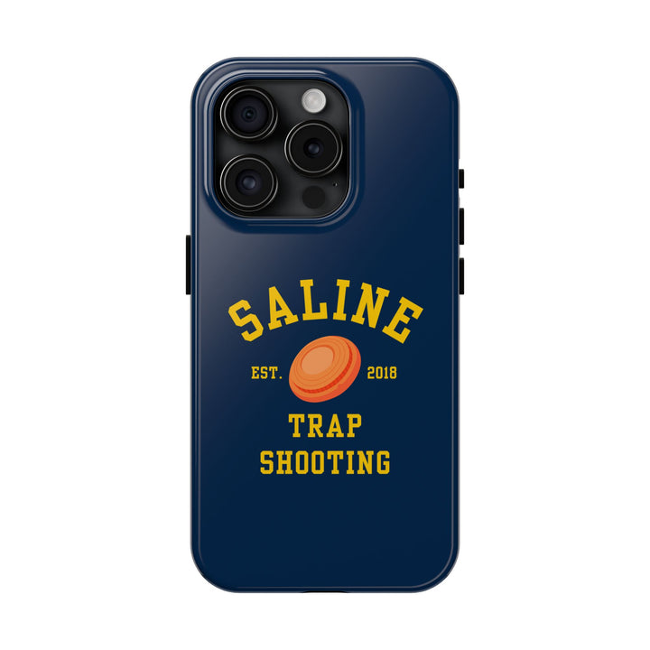 Saline Trap Retro iPhone case