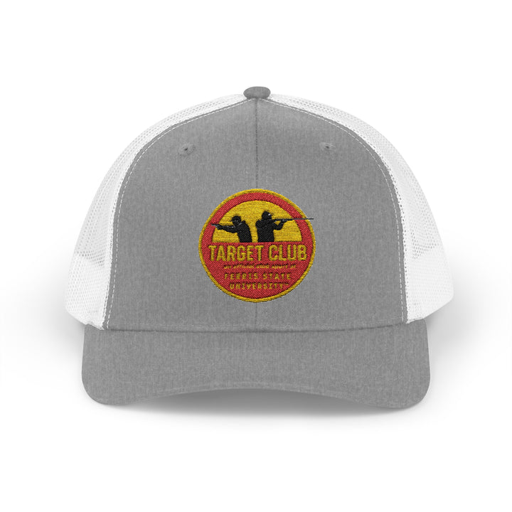 Ferris State Target Club Embroidered Trucker Hat