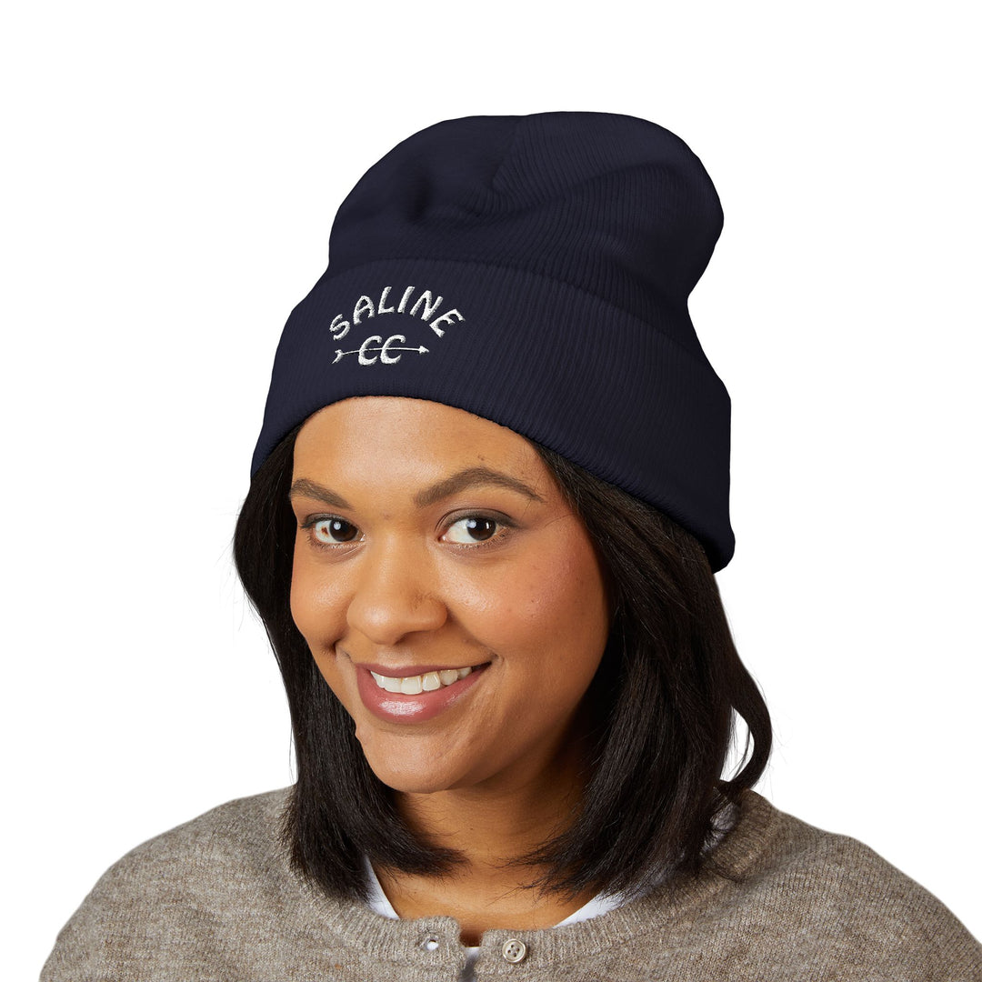 Saline CC OG Embroidered Cuffed Beanie
