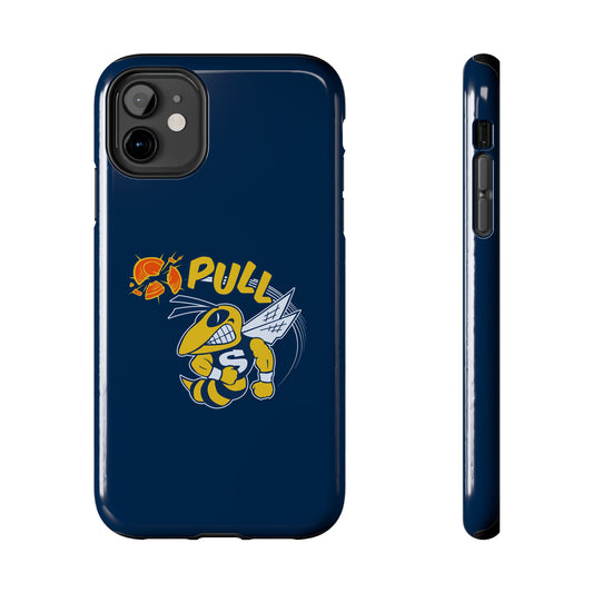 Saline Trapshooting Tough iPhone Case