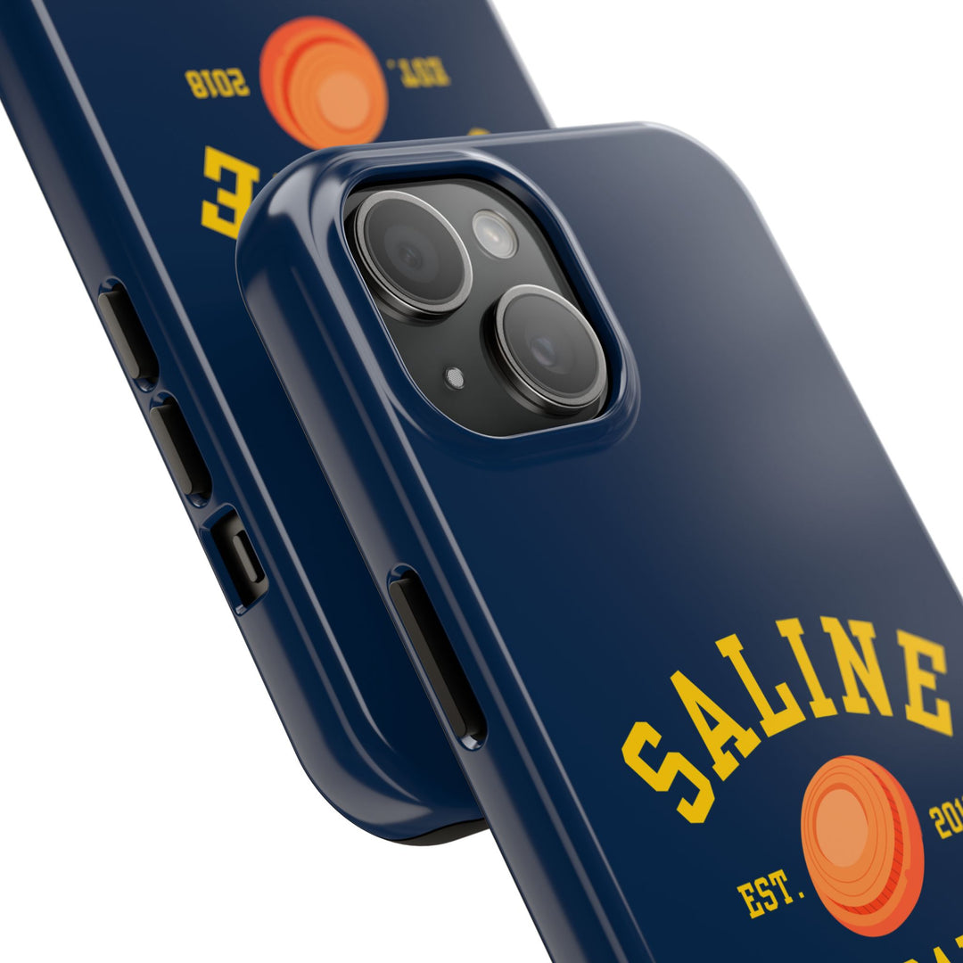 Saline Trap Retro iPhone case