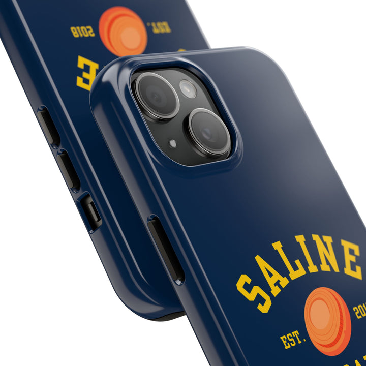 Saline Trap Retro iPhone case