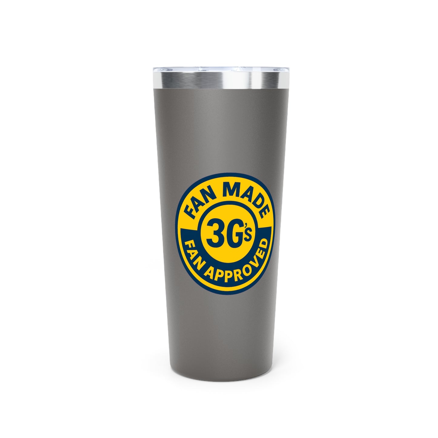 3G's Copper Vacuum Insulated Tumbler, 22oz